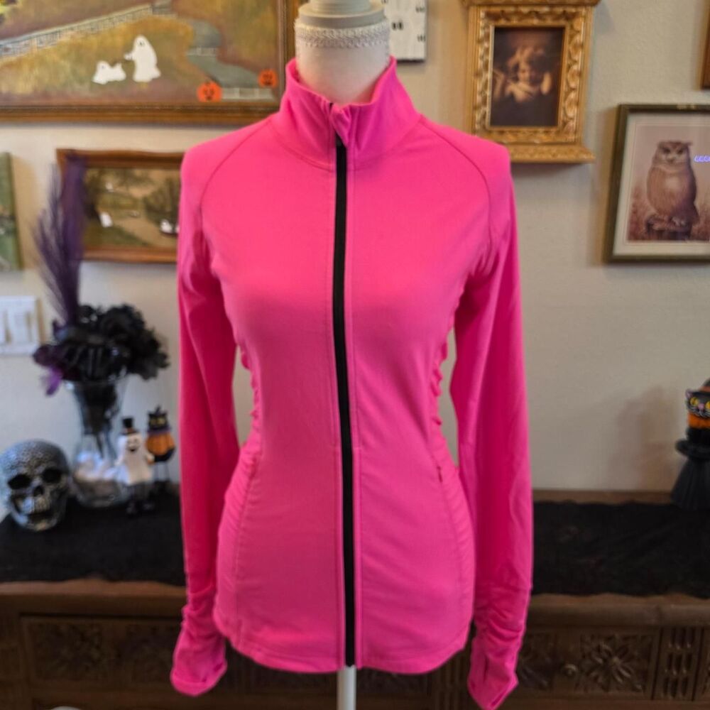 Y2k Victoria's Secret VSX Pink Yoga Jacket